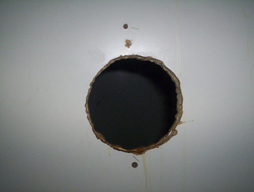 A Crudely Patron-Designed Glory Hole