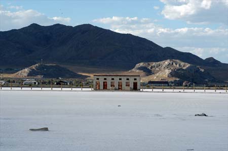 Munitions storage building, Wendover, Utah, 2005, photograph by Chris Taylor