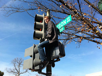 signalpost climber