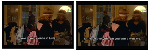 Marcello proposes an escape together to Brazil.